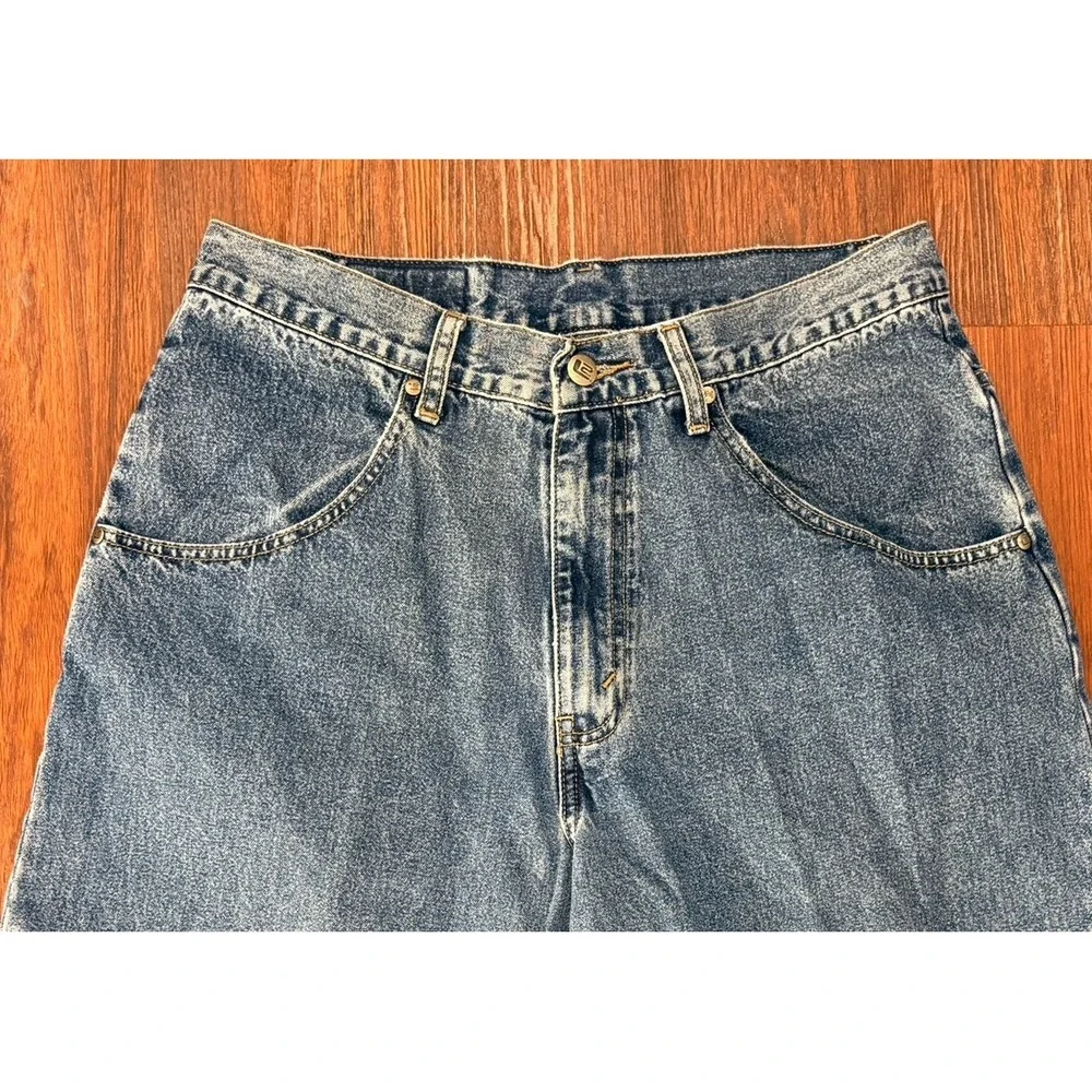 Vintage Levis L2 Jeans Men 32x30 Blue Baggy Relaxed Straight Denim Y2K